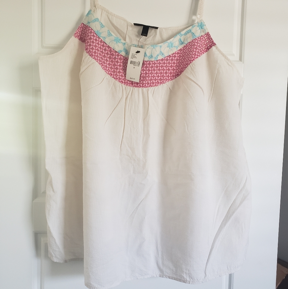 Cami shirt NWT size 22